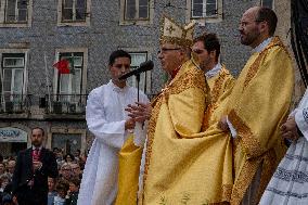 Corpus Christi Ceremony In Lisbon