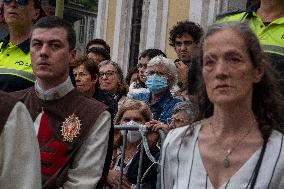 Corpus Christi Ceremony In Lisbon