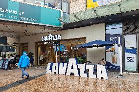 Lavazza Coffee In China