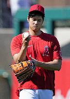 Baseball: Angels player Ohtani