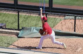 Baseball: Angels player Ohtani