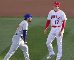 Baseball: Cubs vs. Angels