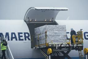 The First Full Cargo Aircraft Route Opened In Hangzhou