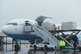 The First Full Cargo Aircraft Route Opened In Hangzhou