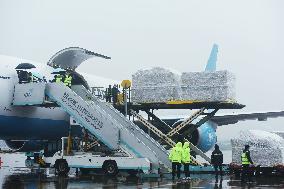 The First Full Cargo Aircraft Route Opened In Hangzhou