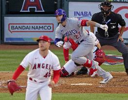 Baseball: Cubs vs. Angels