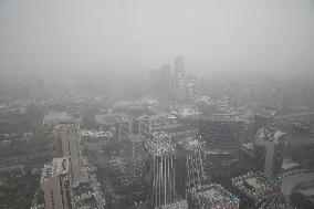 Sandstorm Hit Part Of China