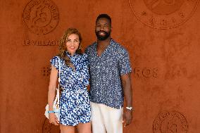 French Open - Vips At Village