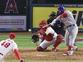 Baseball: Cubs vs. Angels