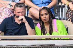 French Open - Vips At The Stands