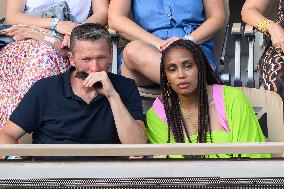 French Open - Vips At The Stands