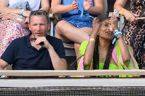 French Open - Vips At The Stands