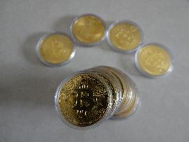 Photo Illustration Bitcoins