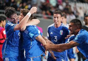 (SP)ARGENTINA-LA PLATA-FOOTBALL-2023 FIFA U20 WORLD CUP-SEMIFINAL-SOUTH KOREA VS ITALY