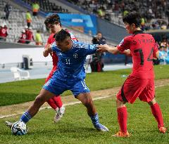 (SP)ARGENTINA-LA PLATA-FOOTBALL-2023 FIFA U20 WORLD CUP-SEMIFINAL-SOUTH KOREA VS ITALY