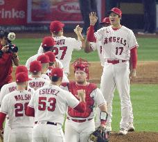 Baseball: Cubs vs. Angels