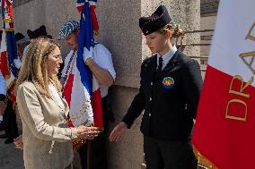 National Day Of Tribute To The French Dead In Indochina - Frejus