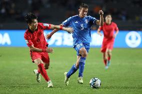 (SP)ARGENTINA-LA PLATA-FOOTBALL-2023 FIFA U20 WORLD CUP-SEMIFINAL-SOUTH KOREA VS ITALY