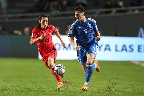 (SP)ARGENTINA-LA PLATA-FOOTBALL-2023 FIFA U20 WORLD CUP-SEMIFINAL-SOUTH KOREA VS ITALY