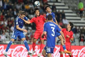 (SP)ARGENTINA-LA PLATA-FOOTBALL-2023 FIFA U20 WORLD CUP-SEMIFINAL-SOUTH KOREA VS ITALY