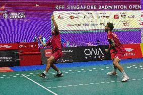 (SP)SINGAPORE-BADMINTON-SINGAPORE OPEN 2023-MEN'S DOUBLES