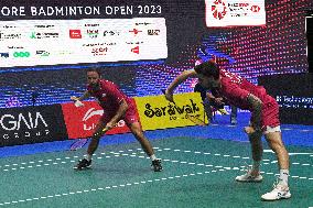 (SP)SINGAPORE-BADMINTON-SINGAPORE OPEN 2023-MEN'S DOUBLES