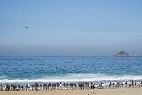 BRAZIL-RIO DE JANEIRO-WORLD OCEANS DAY-BEACH-CLEAN