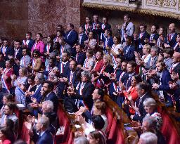 National Assembly Debates The Liot Law On The Repeal Of Pension Reform - Paris