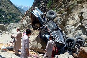 PAKISTAN-UPPER DIR-TRAFFIC ACCIDENT