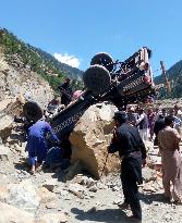 PAKISTAN-UPPER DIR-TRAFFIC ACCIDENT