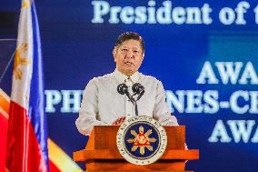 PHILIPPINES-PRESIDENT-CHINA-TIES