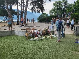 Playground Knife Attack - Annecy