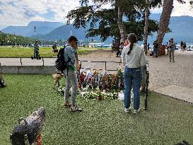 Playground Knife Attack - Annecy