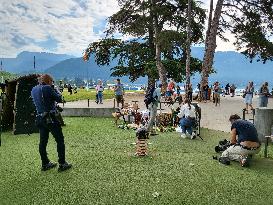 Playground Knife Attack - Annecy