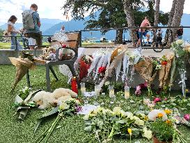 Playground Knife Attack - Annecy