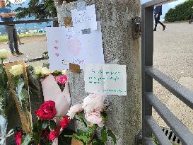 Playground Knife Attack - Annecy