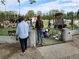 Playground Knife Attack - Annecy