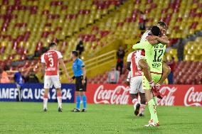 Conmebol Libertadores Group Phase: Universitario V Santa Fe