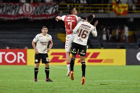 Conmebol Libertadores Group Phase: Universitario V Santa Fe