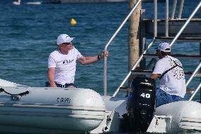 Oliver Kahn At Club 55 - St Tropez