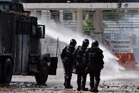 Clashes in Bogota Amid Day of the Fallen Student