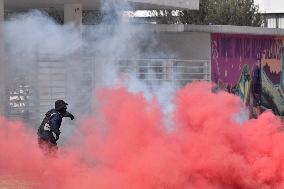 Clashes in Bogota Amid Day of the Fallen Student