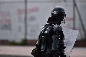 Clashes in Bogota Amid Day of the Fallen Student