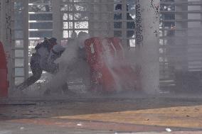 Clashes in Bogota Amid Day of the Fallen Student