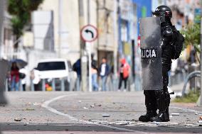 Clashes in Bogota Amid Day of the Fallen Student