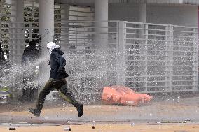 Clashes in Bogota Amid Day of the Fallen Student