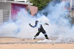 Clashes in Bogota Amid Day of the Fallen Student