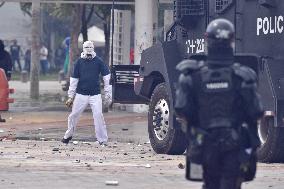 Clashes in Bogota Amid Day of the Fallen Student