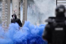 Clashes in Bogota Amid Day of the Fallen Student