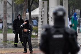 Clashes in Bogota Amid Day of the Fallen Student